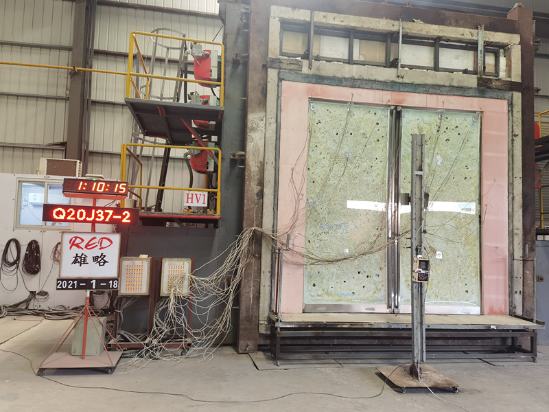 喜訊：恒保26mm水晶硅防火玻璃又一次通過歐標BSEN 1634 EI60測試！